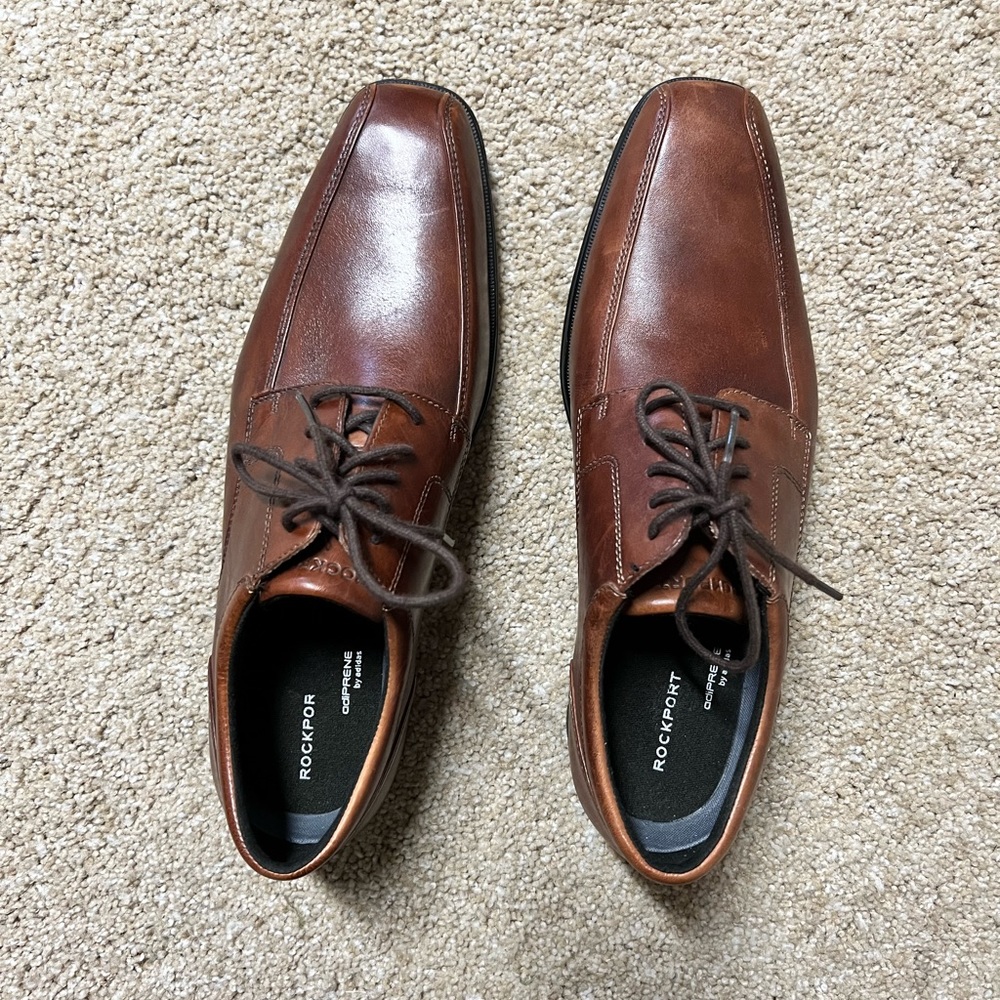Brand New Brown Rockport Adiprene by Adidas 10